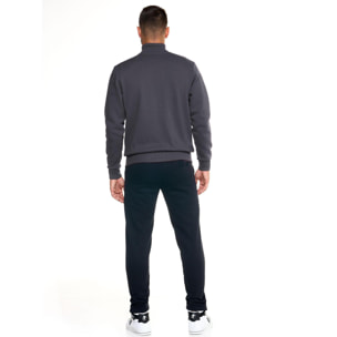 Tuta uomo full zip collo alto linea Welcome Back