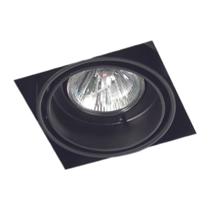 LEDS C4 Downlight Multidir One LED 107Mm Trimless 8W 58.1º Negro IP23