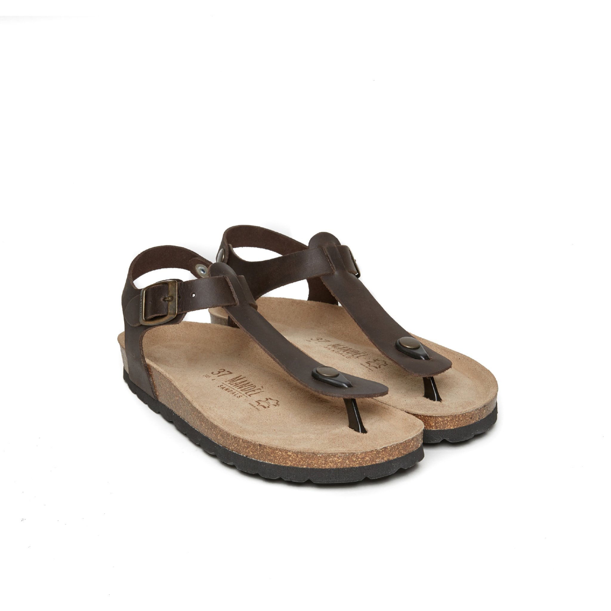 Sandalo Mandèl Marrone