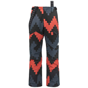 Kappa - Pantaloni Uomo Grigio - 6CENTO 622PG