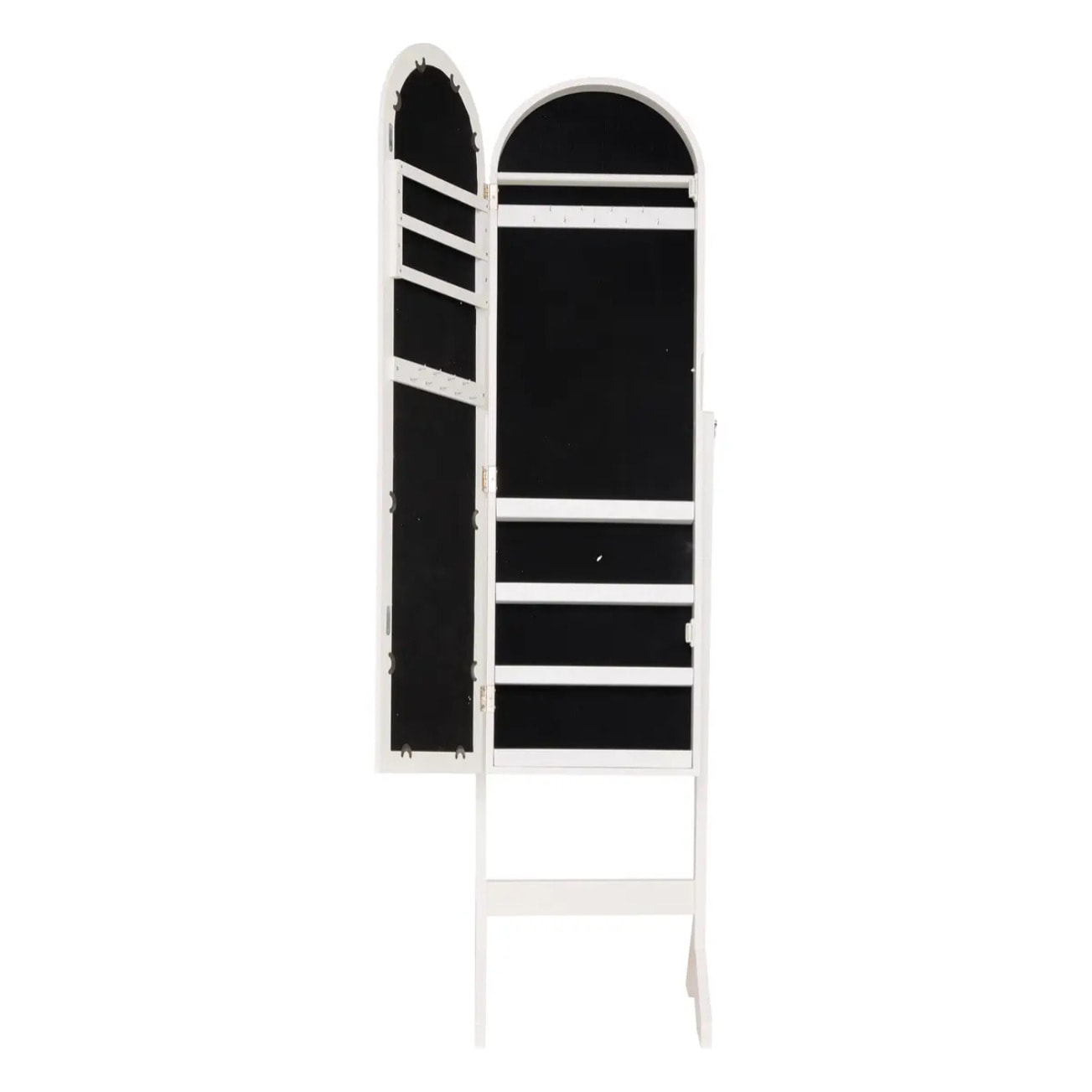 Armoire à bijoux Lexy blanc 38x34cm