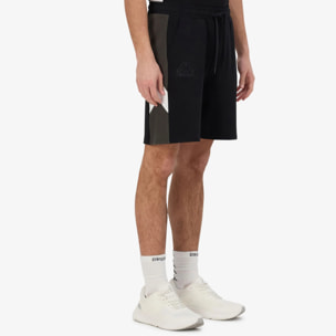 Kappa - Pantaloni Corti Uomo Nero - Logo Gnaco