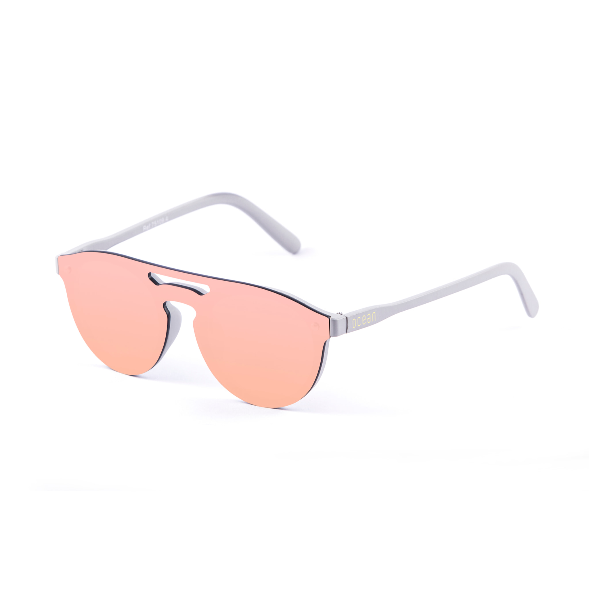 Gafas de sol OCEAN MODENA - Gris / Planas rosa pastel