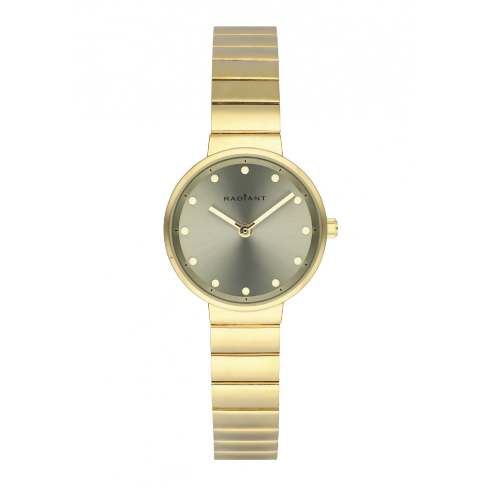 Reloj Radiant RA521203 Mujer Analogico Cuarzo con Correa de Acero