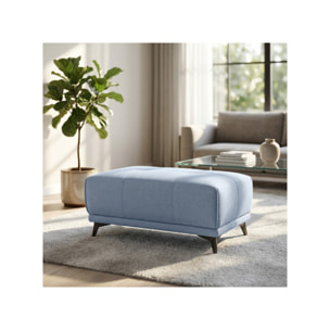 Pouf de canapé modulable à composer en tissu - BORA