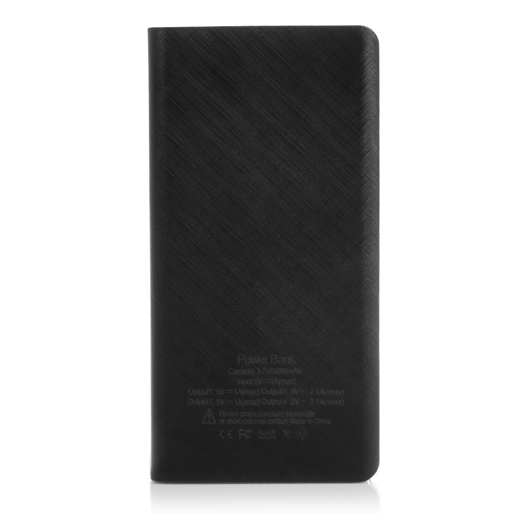 Powerbank P22 20.000mAh USB X4