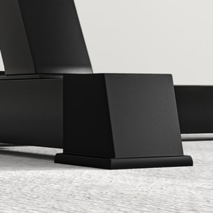 SPORTNOW Máquina de Bíceps y Tríceps 2 en 1, Banco de Curl de Predicador con Asiento Ajustable en Altura, Máquina de Curl de Bíceps y Extensión de Tríceps para Entrenamiento en Gimnasio, Casa