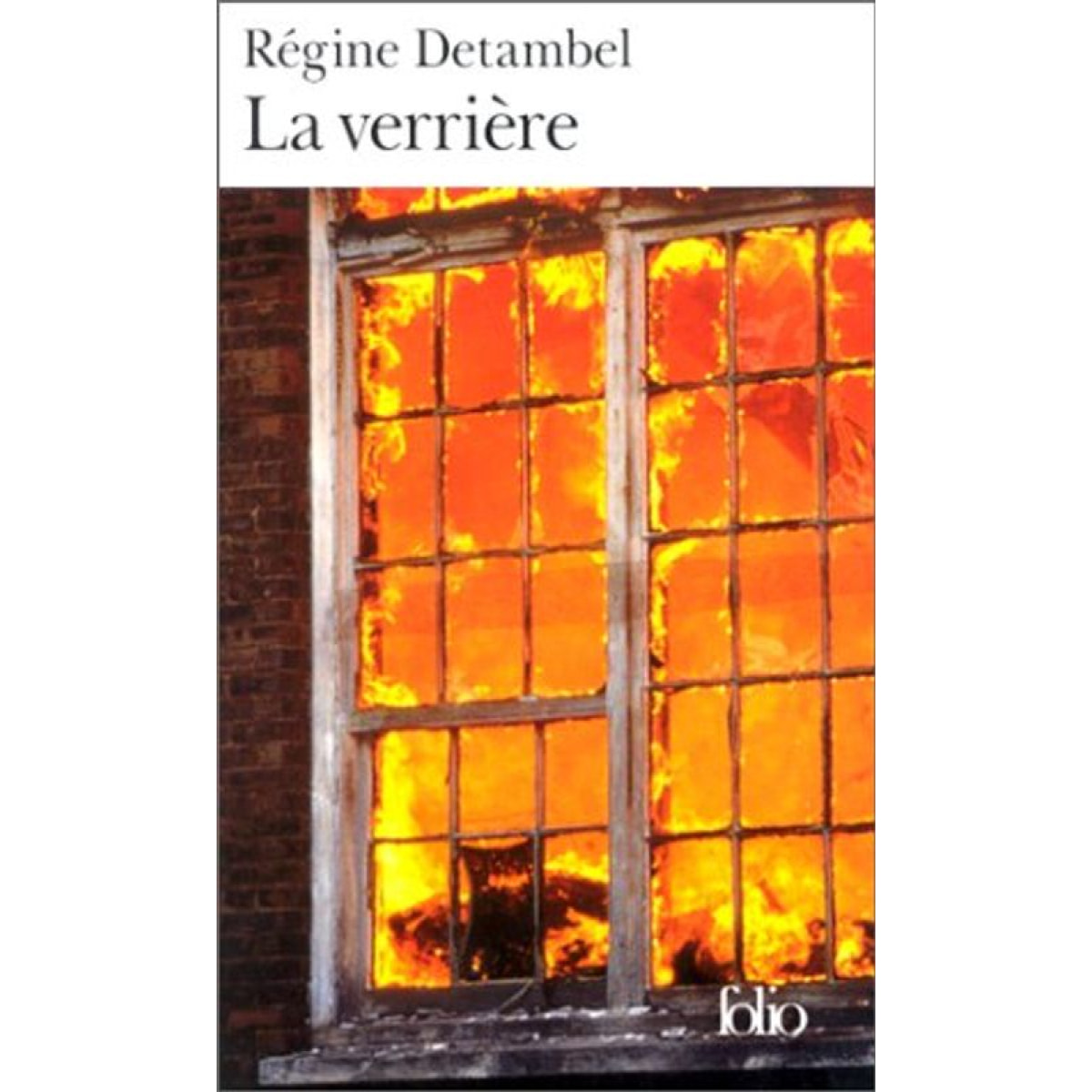 Detambel,Régine | La Verrière | Livre d'occasion