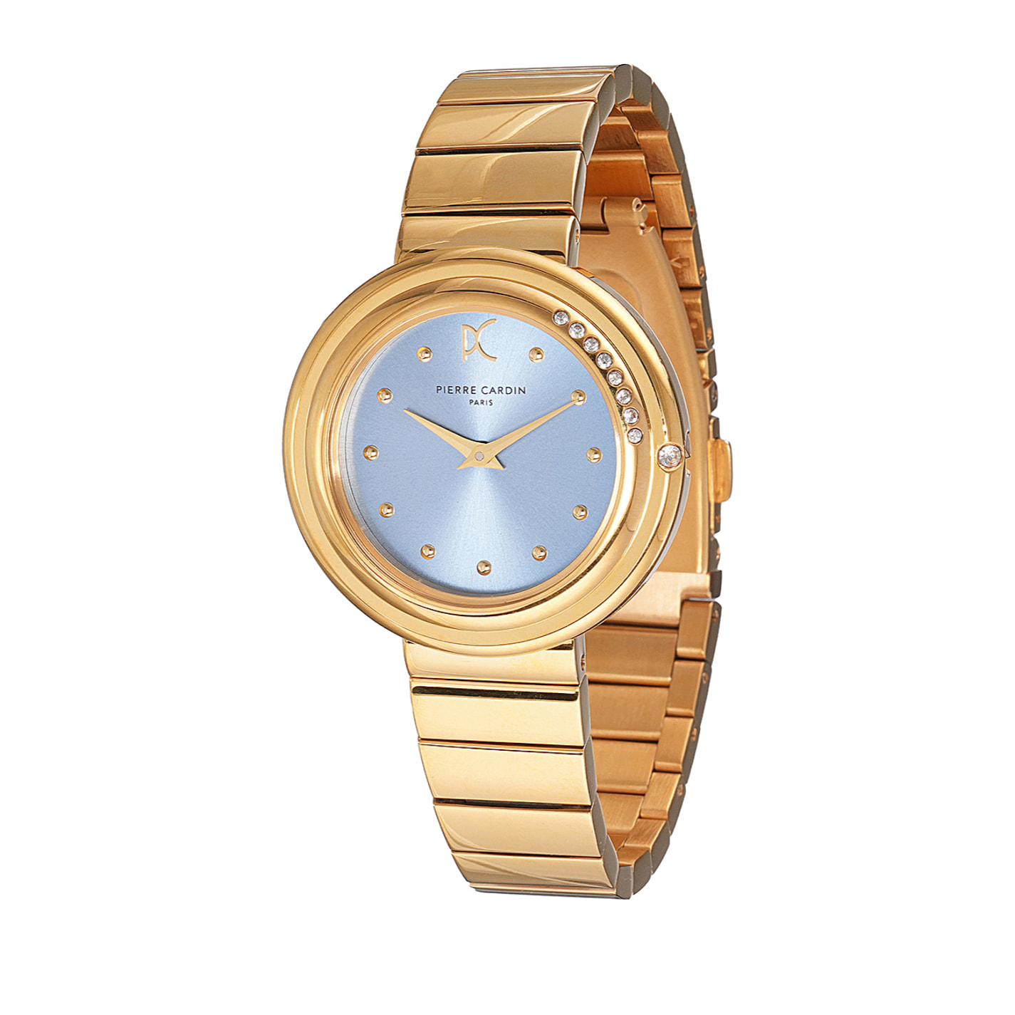 Reloj Pierre Cardin CF.1010.MG.1 Mujer Analogico Cuarzo con Correa de Acero inoxidable