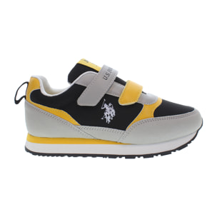 U.S. Polo Assn. - Sneakers NOBIK012K/5NH4 in sintetico per bambino