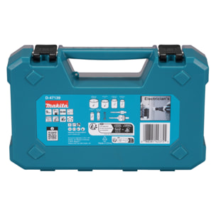 Coffret de scies trépans (6 pcs) - MAKITA - D-47139