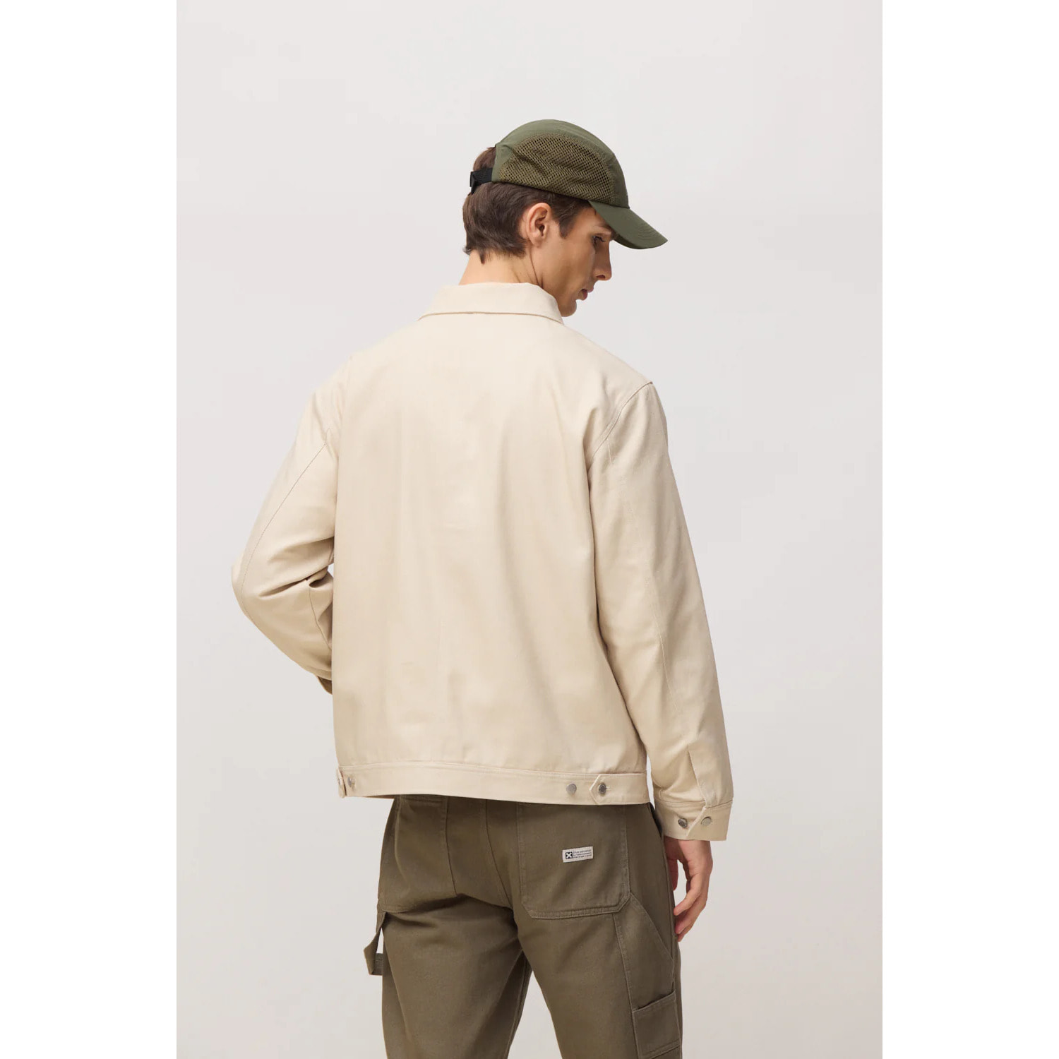 CHAQUETA HAYDEN BLANCO ROTO
