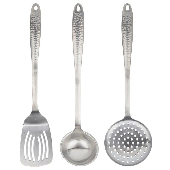 Set utensilios de cocina 3pc acer inox origen