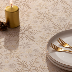 Mantel antimanchas LOANA GOLD
