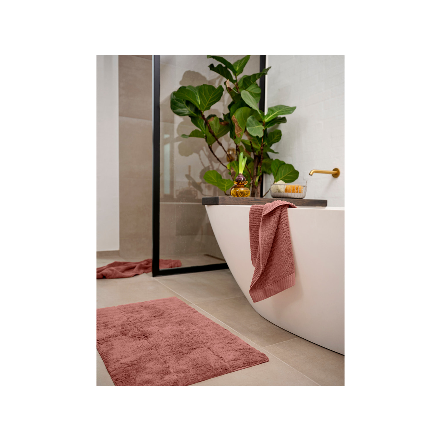 Tapis de bain Tiles