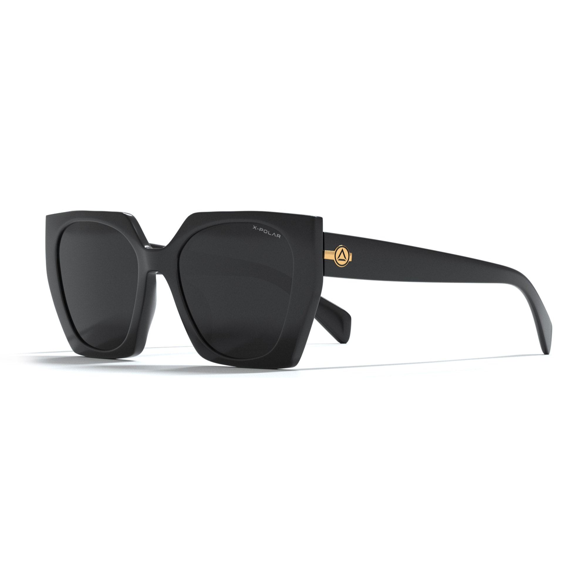 Gafas de Sol Uller Sequoia Black / Black para hombre y para mujer