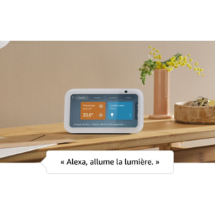 Assistant vocal AMAZON Echo Show 5 3e génération Bleu gris