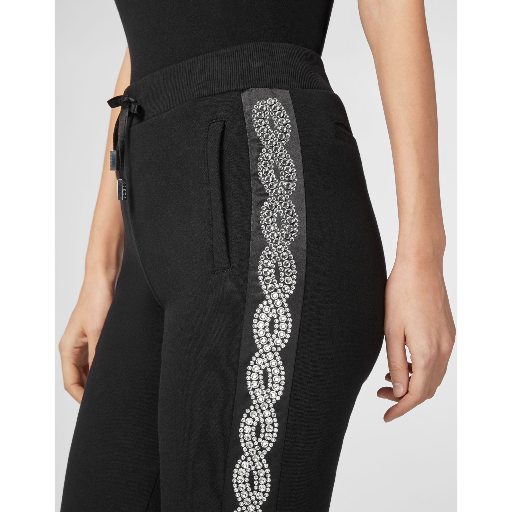 PHILIPP PLEIN Jogging Leggings Crystal