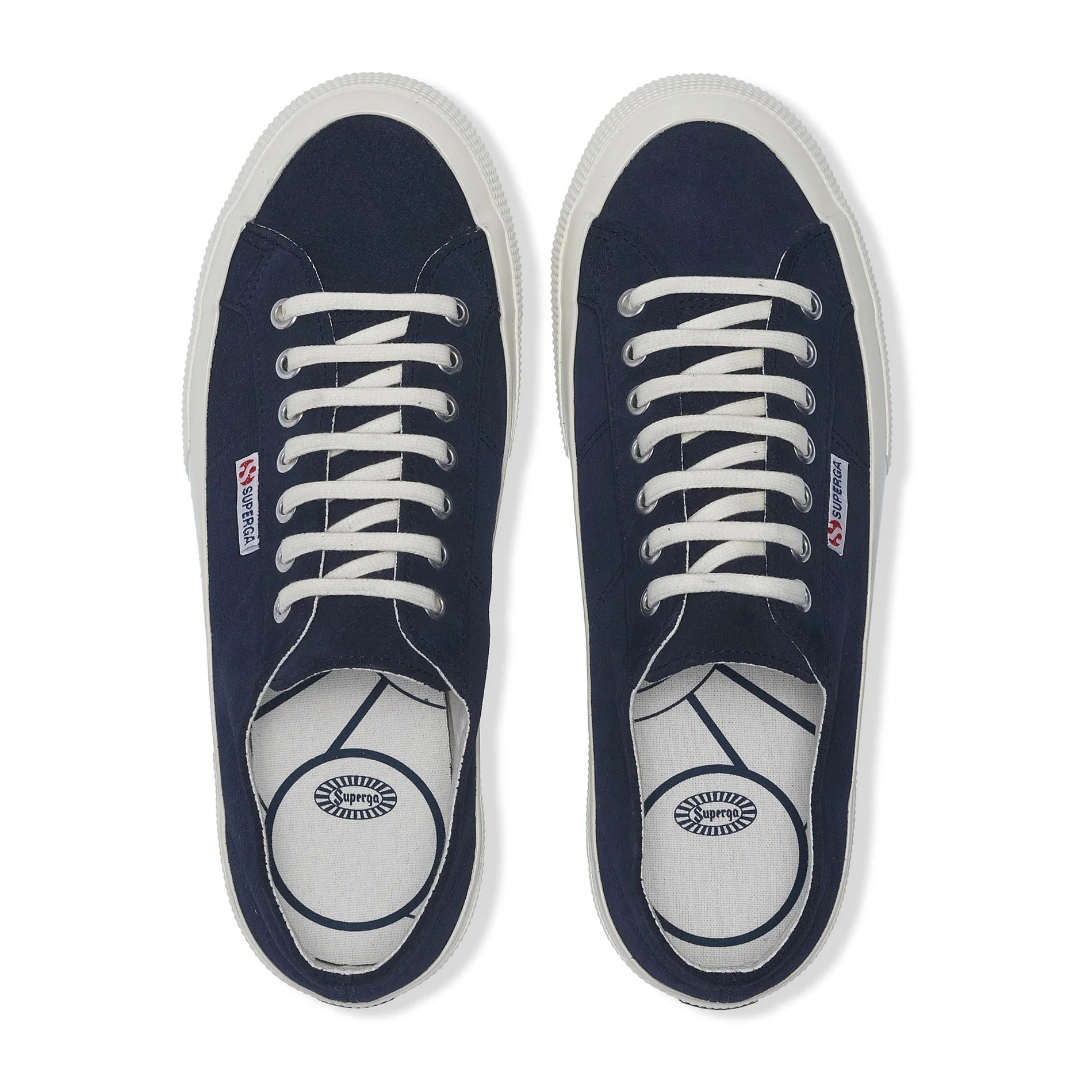 Le Superga Uomo Donna Blu 2750 Og Suede