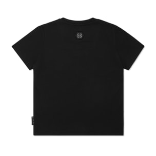 PHILIPP PLEIN T-Shirt Round Neck Ss RACING