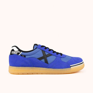 MUNICH G-3 463 Zapatilla de Fútbol Sala Adulto Azul y Negro