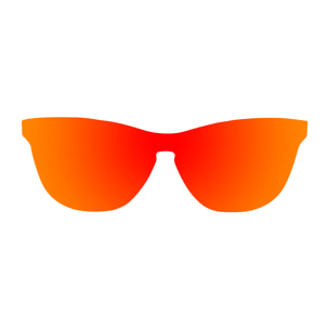 Gafas de sol OCEAN LA MISSION - Revo rojo plana espacial