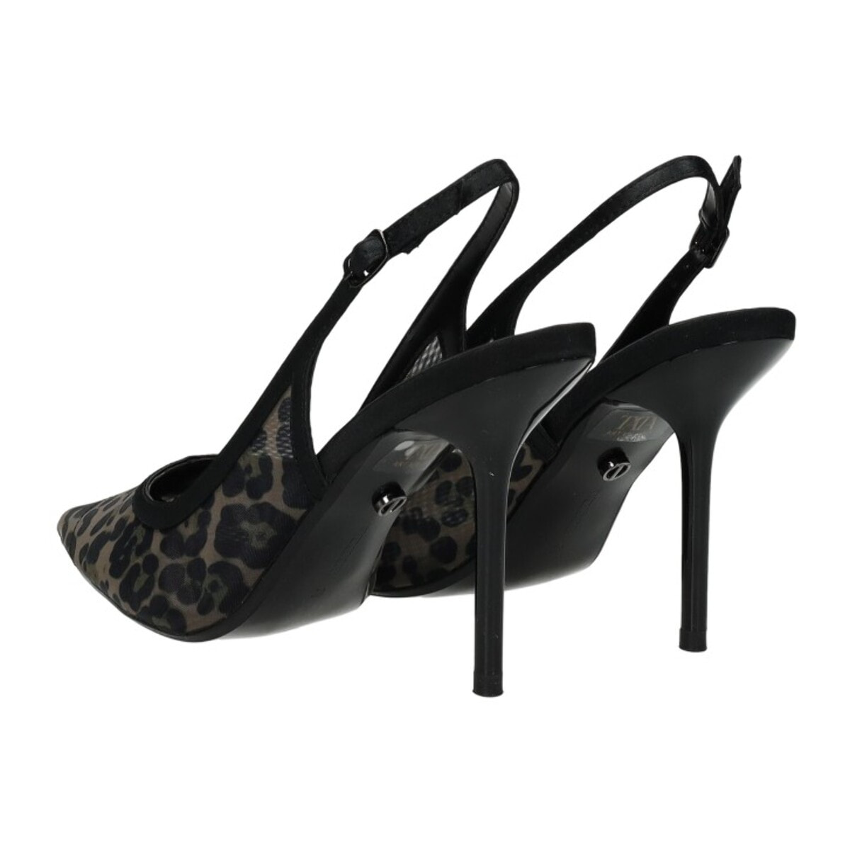 Décolleté sling back Donna Tata Italia Marrone