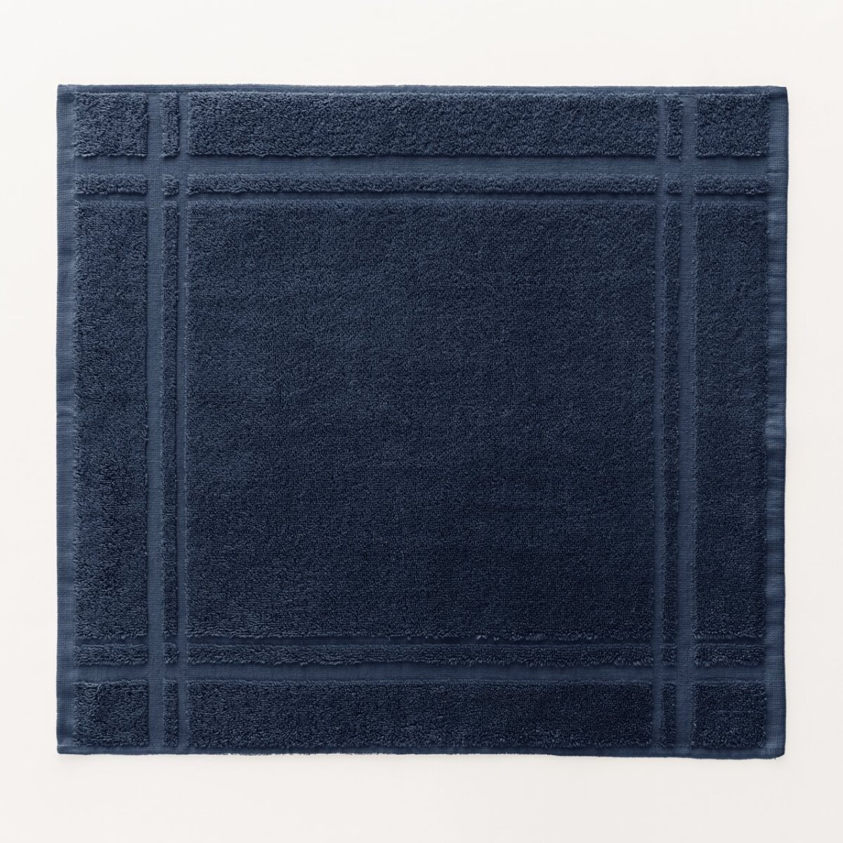 Pack de 2 torchons de cuisine (50x50) BLEU MARINE