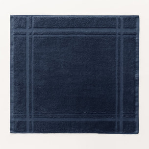 Pack de 2 torchons de cuisine (50x50) BLEU MARINE