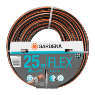 Tuyau GARDENA PowerGrip Flex Ø19mm L. 25m - 18053-20