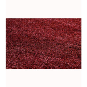 Tapis salon et chambre fait main en laine motif uni PATI