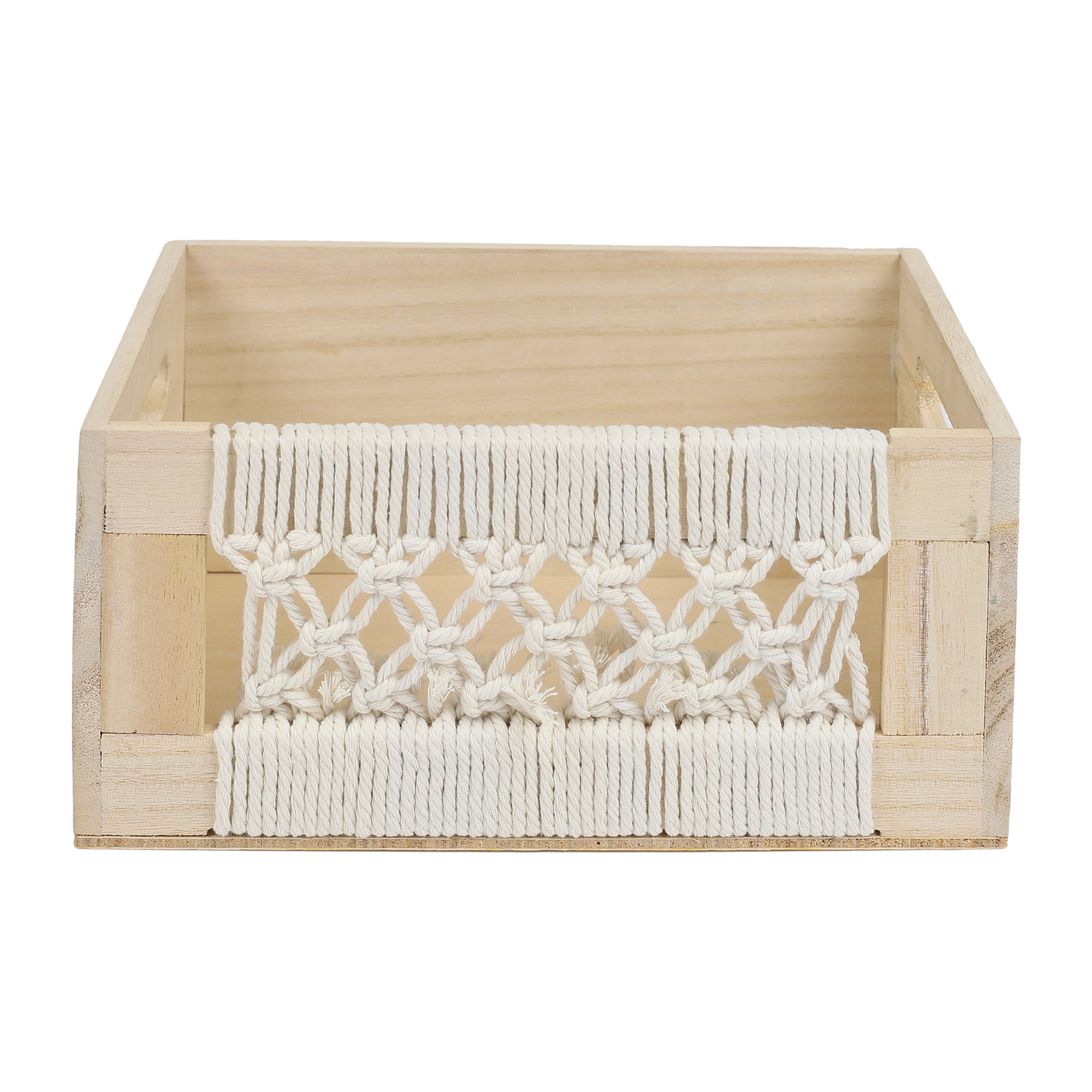 Caisse Bois Gigogne Boho X3