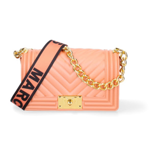 Borsa a mano da donna - Modello False - 100% Pvc - 11.0 x 19.0 x 6.5 cm