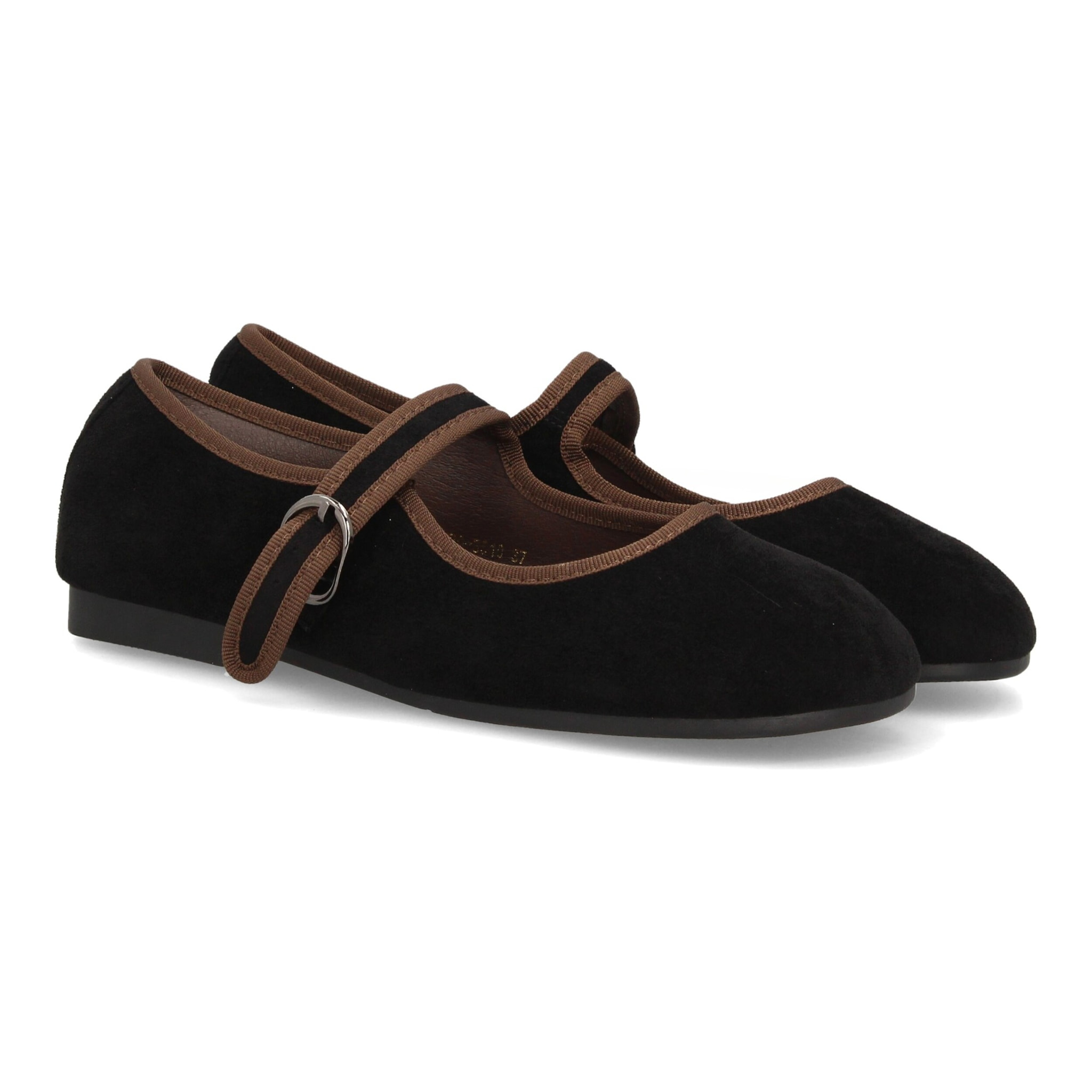 Bailarinas barefoot mujer con hebilla ajustable