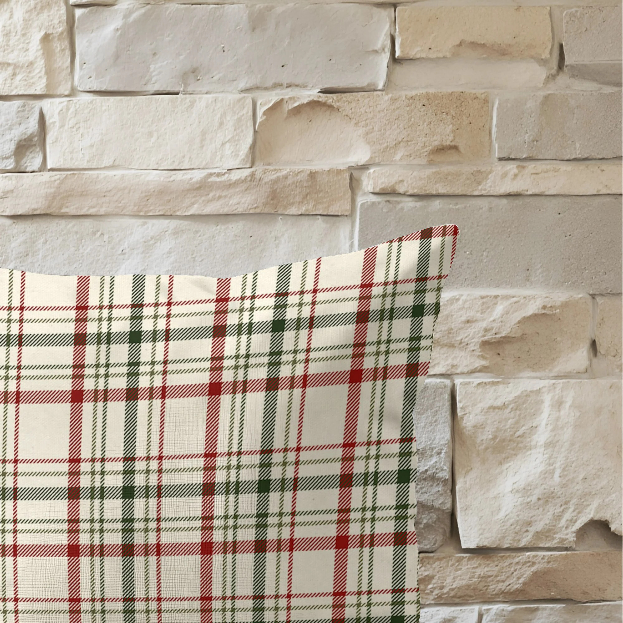 Housse de coussin 100% algodón Christmas Wish 12 50x50 cm