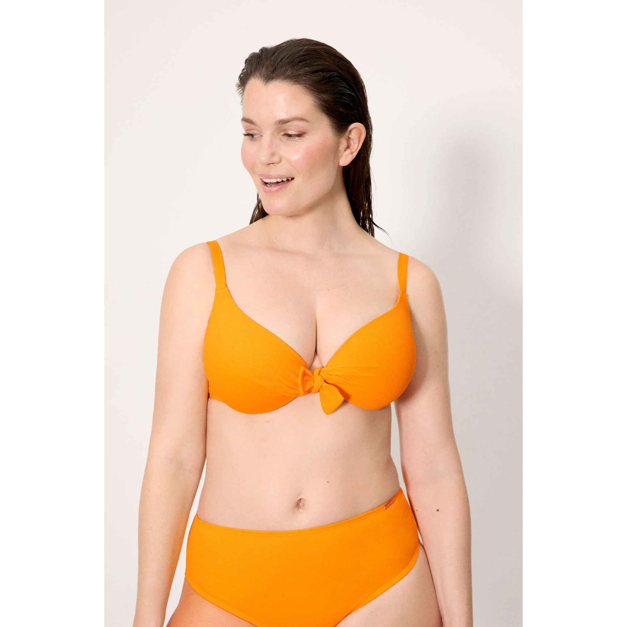 Top de bikini Giallo
