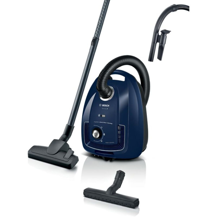Aspirateur avec sac BOSCH BGB38BU3H