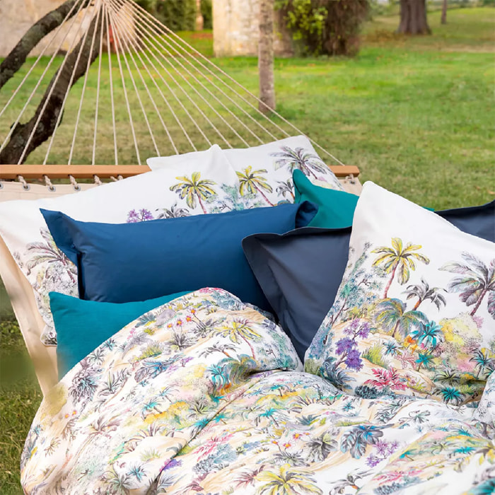 Drap plat Oasis blanc