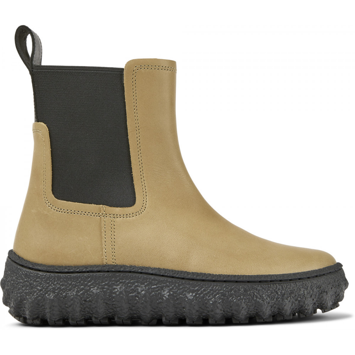 CAMPER Ground - Botines Beige Mujer