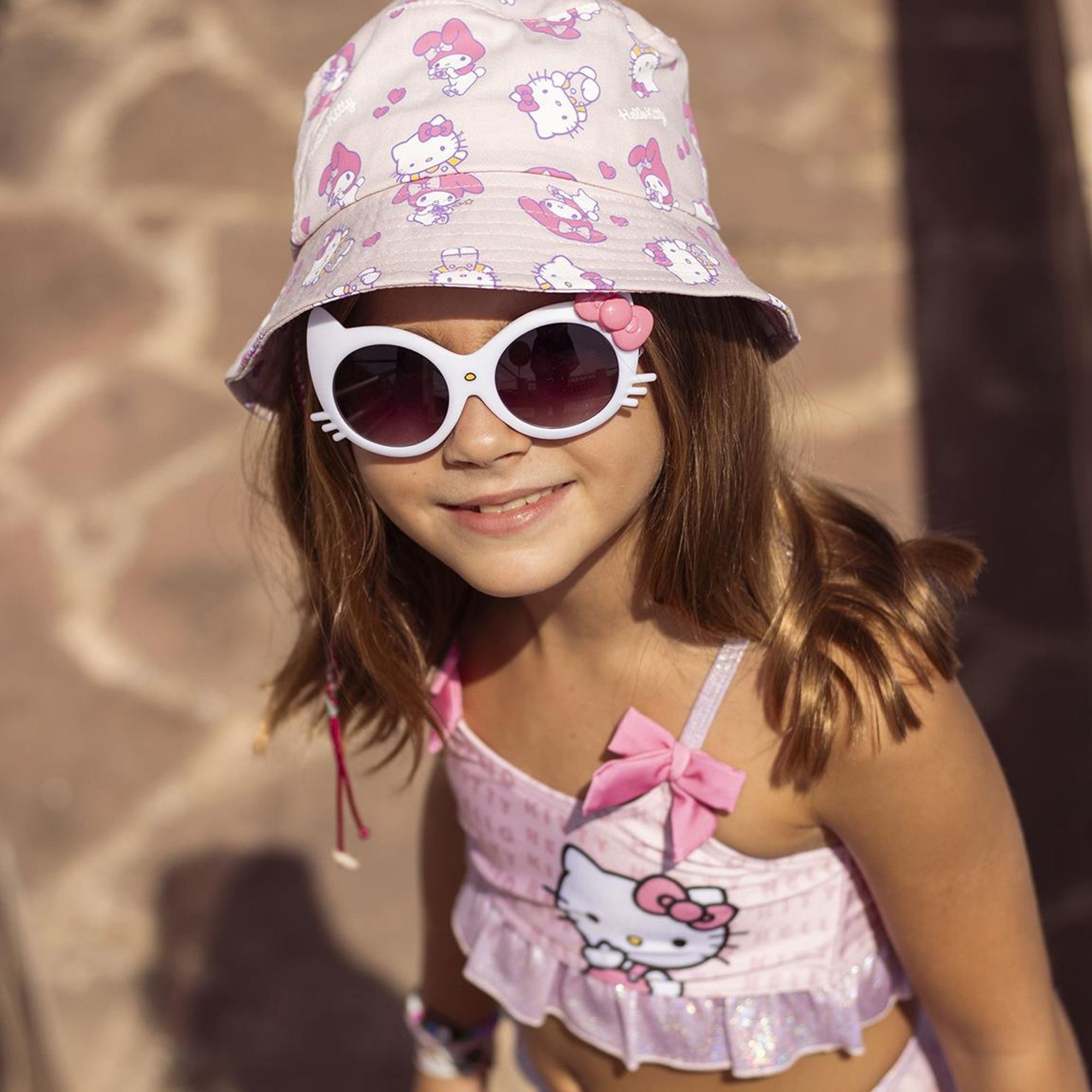 Gafas De Sol Premium Hello Kitty