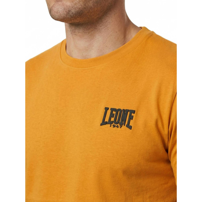 T-shirt uomo maniche corte piccolo logo