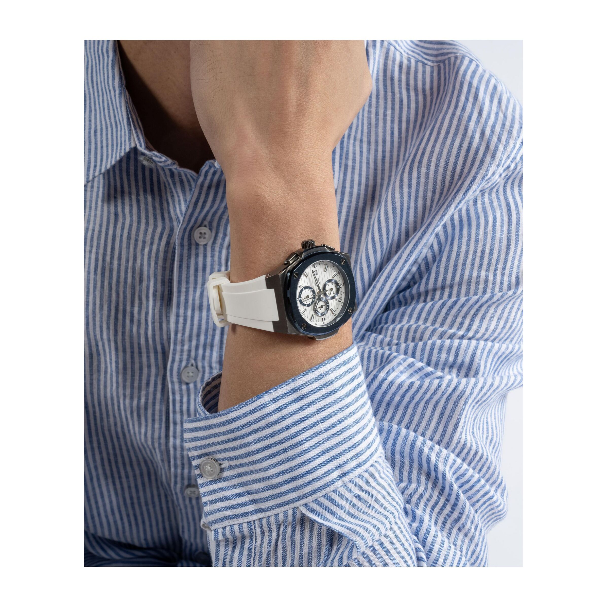 Gc Reloj Cronógrafo Gc Coussin Shape