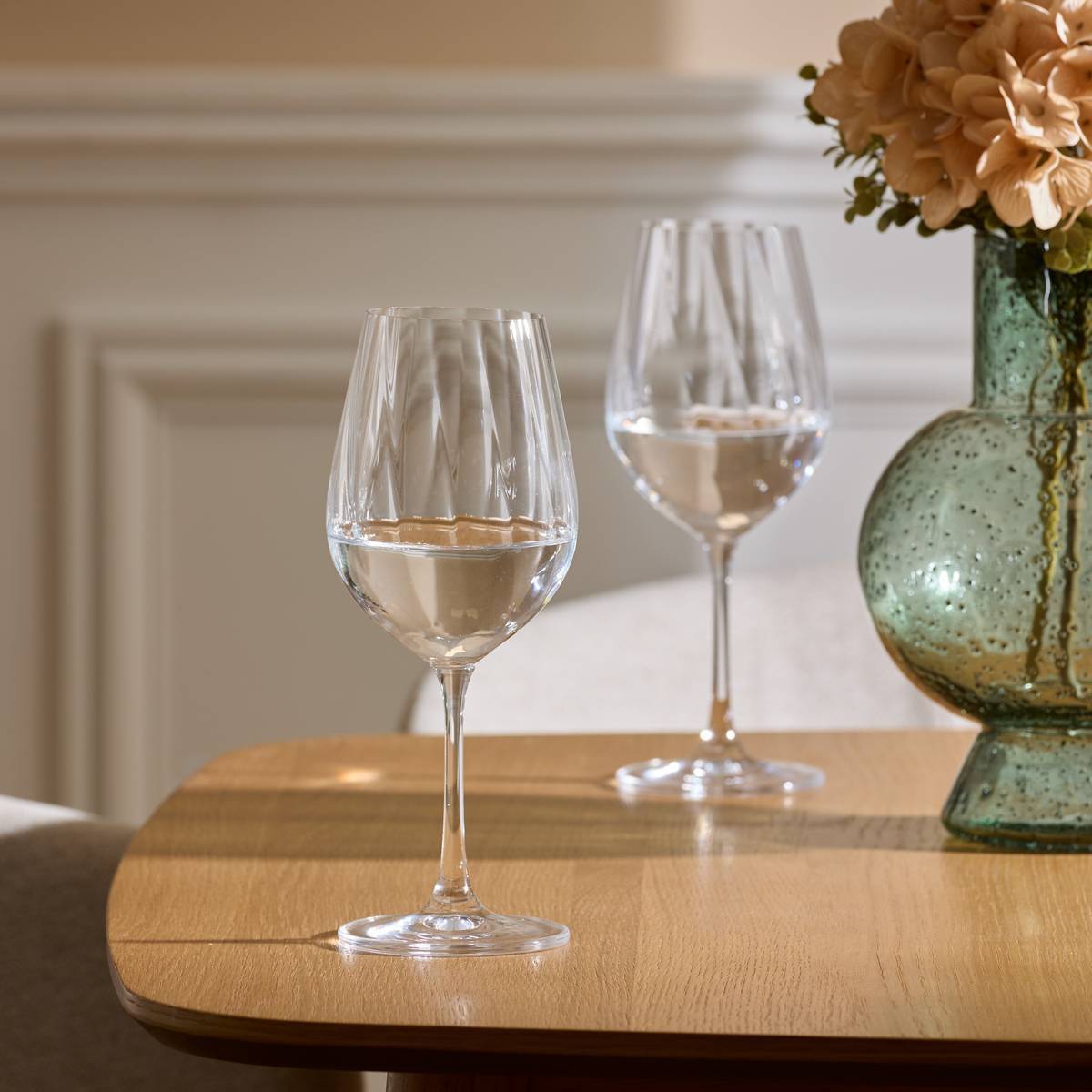 Lot de 6 verres à eau Neva 500ml transparent