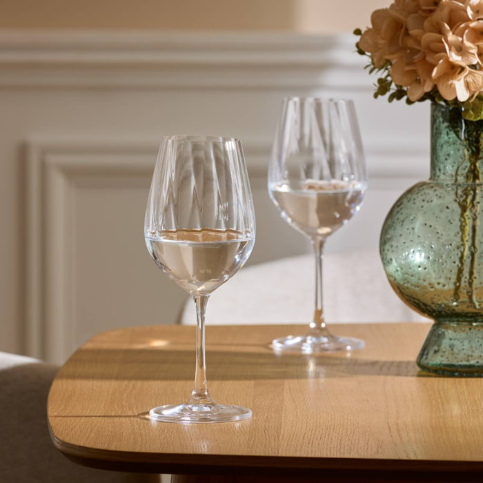 Lot de 6 verres à eau Neva 500ml transparent