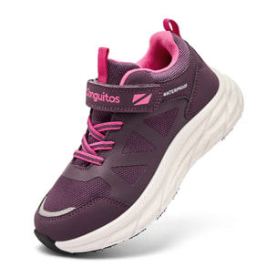 Zapatillas Altas de Niños Impermeables con Tracción en la Suela