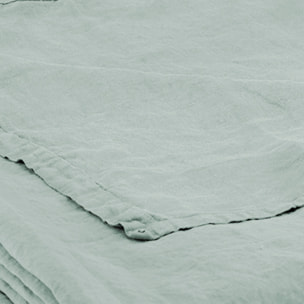 Drap plat en lin lavé, NATURELLEMENT LIN
