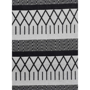 Tapis salon et chambre fait à la main motif scandinave BAFA