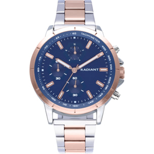 Reloj Radiant RA611702 Hombre Analogico Cuarzo con Correa de Acero inoxidable