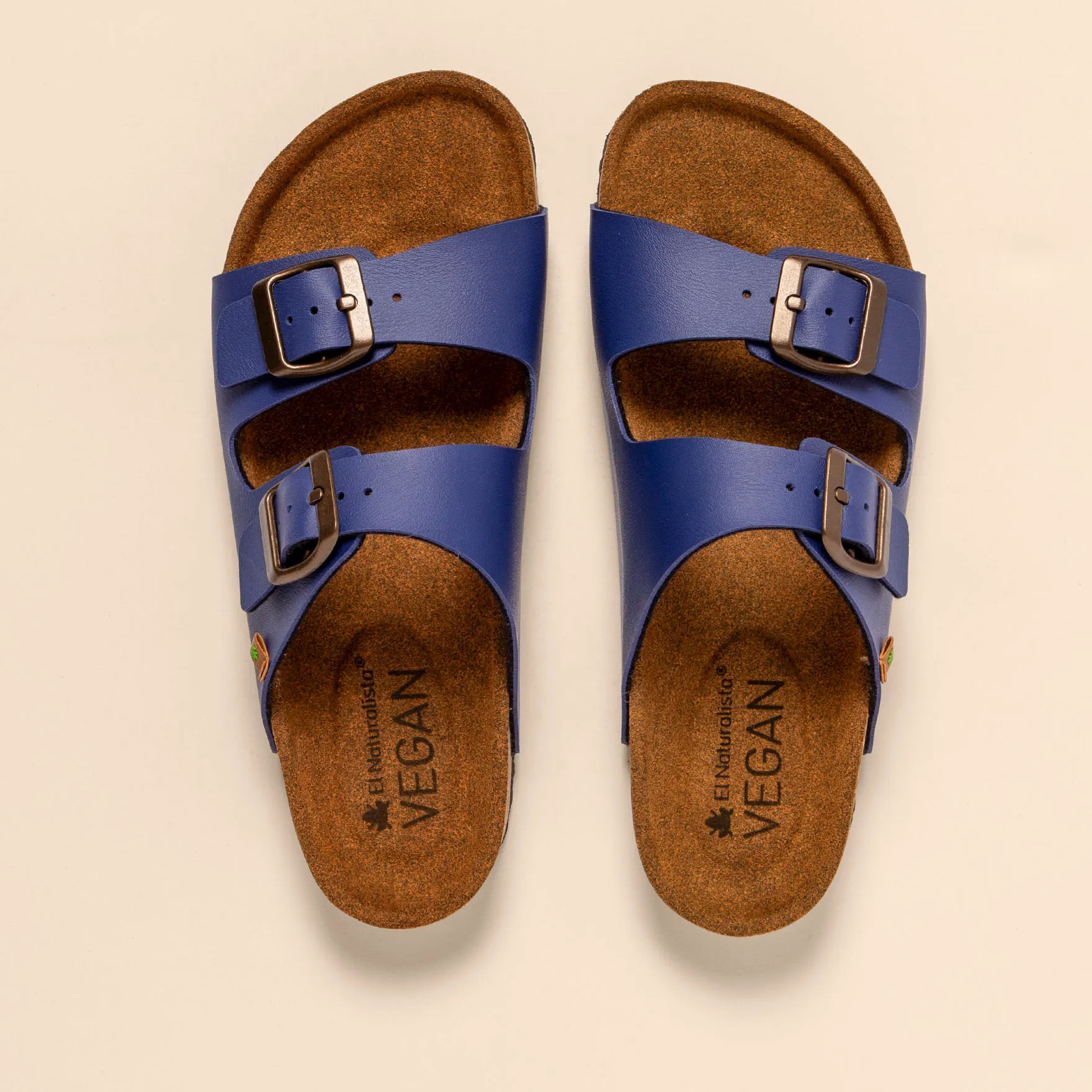 Sandalias NE50 VEGANO BLUE / WARAJI color Blue