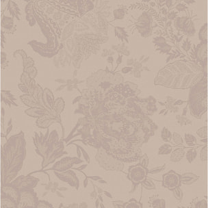 Serviette lin & coton anti tache motif jacquard Mille giverny naturel